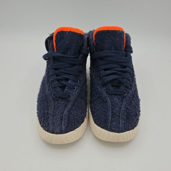 TRETORN ANDRE 3000 Nylite High Top Terry Cloth Sneakers womens Size 6.5 EUC - Picture 3 of 9